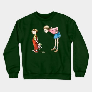 Beezus and Ramona | Beverly Cleary Crewneck Sweatshirt